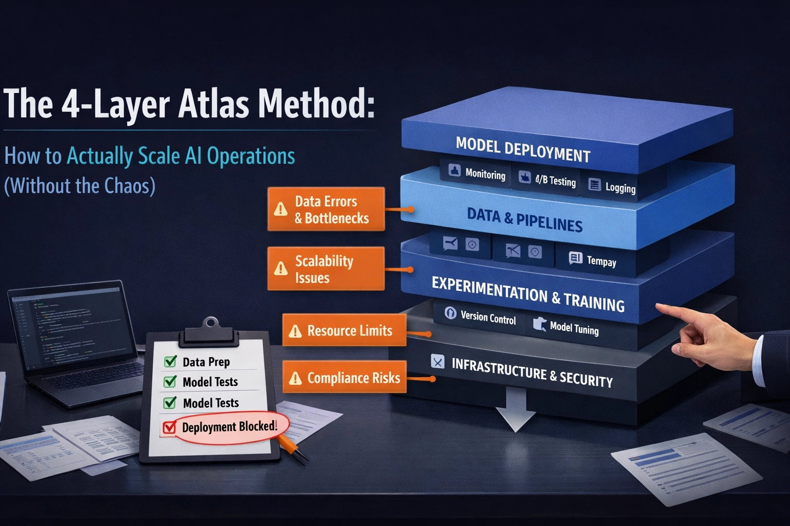 The 4-Layer Atlas Method: How to Actually Scale AI Operations (Without the Chaos)