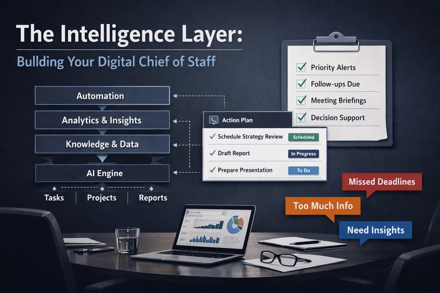 The Intelligence Layer: Building Your Digital Chief of Staff