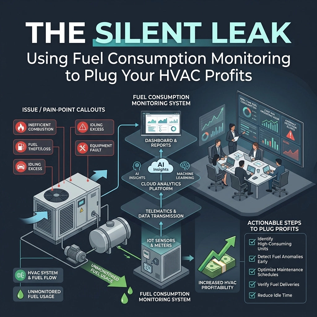 The Silent Leak: Using Fuel Consumption Monitoring to Plug Your HVAC Profits