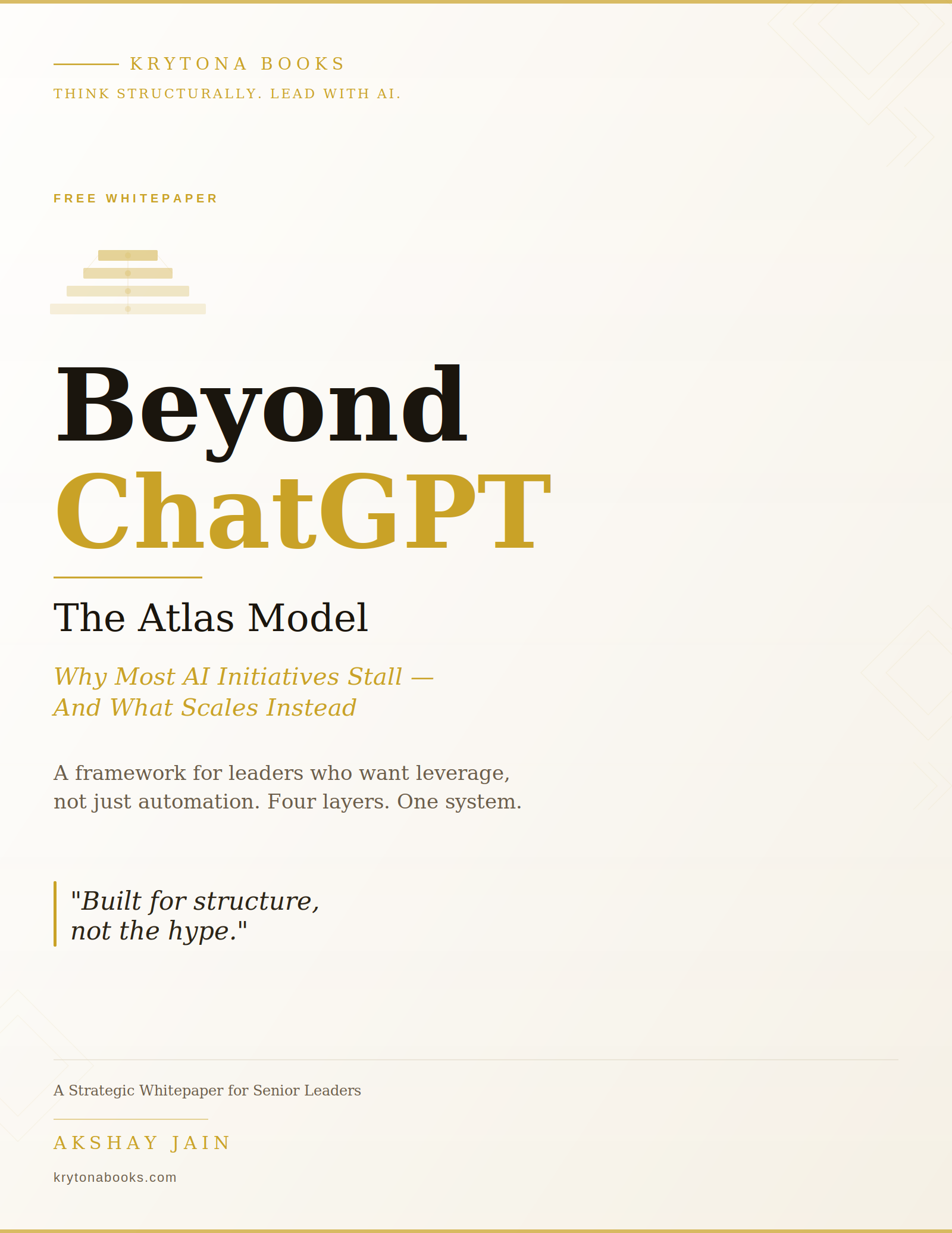 Beyond Chatgpt: The Atlas Method