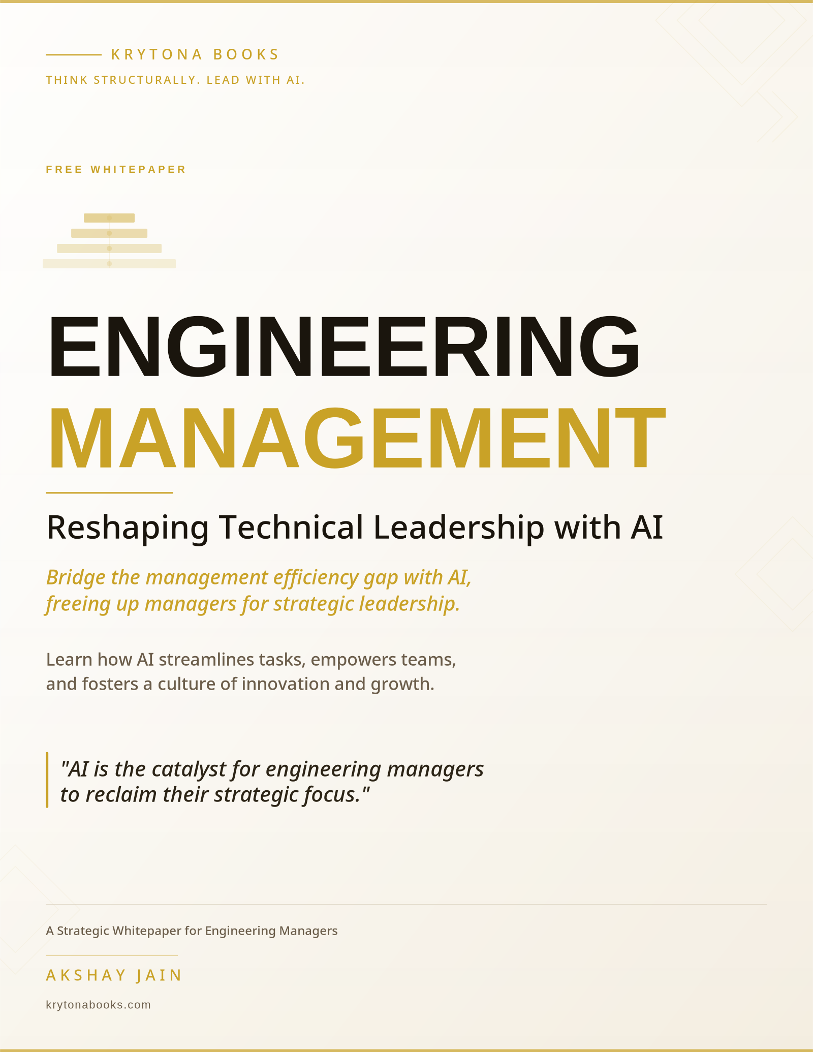 Engineering Management: Reshaping Technical Leadership with AI