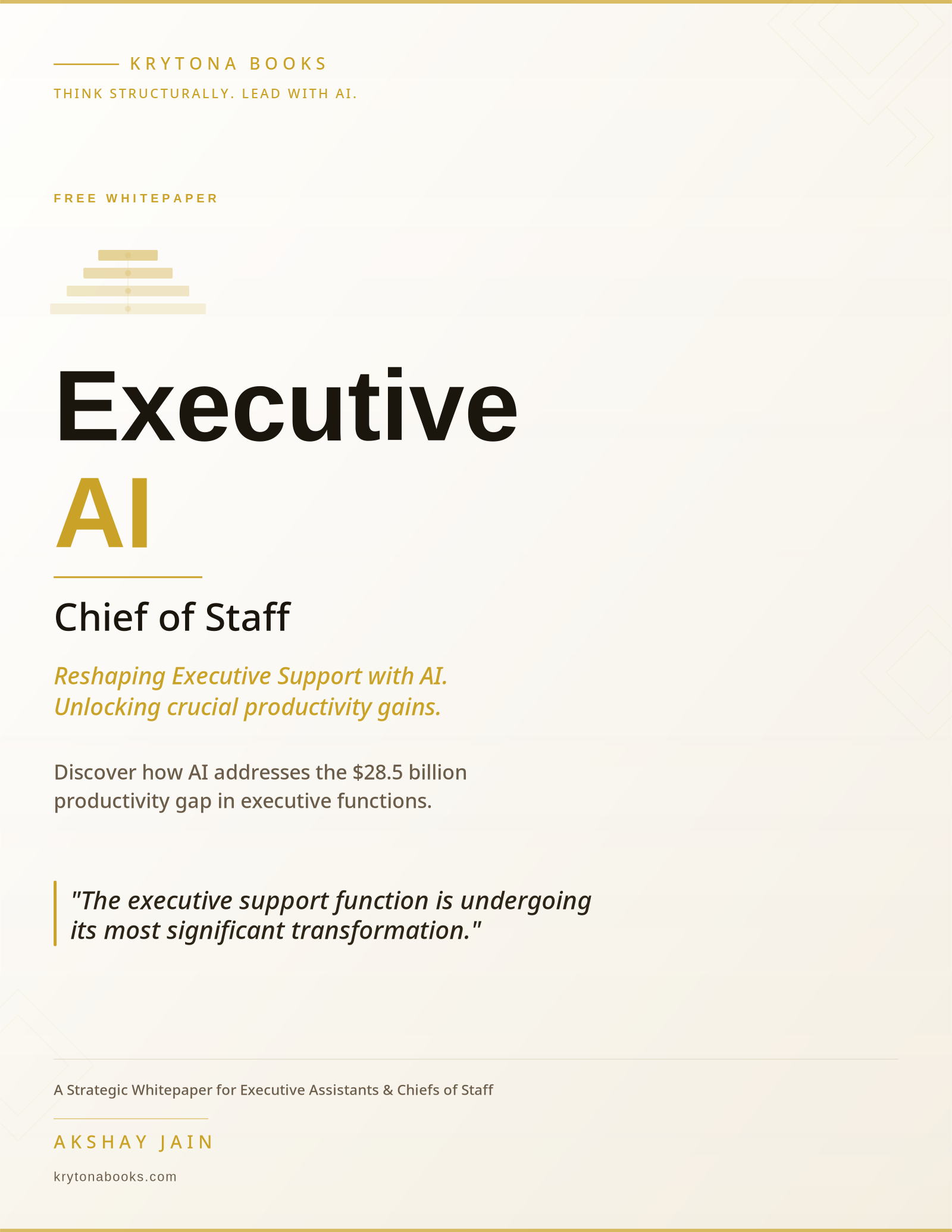 Reshaping Executive Support with AI