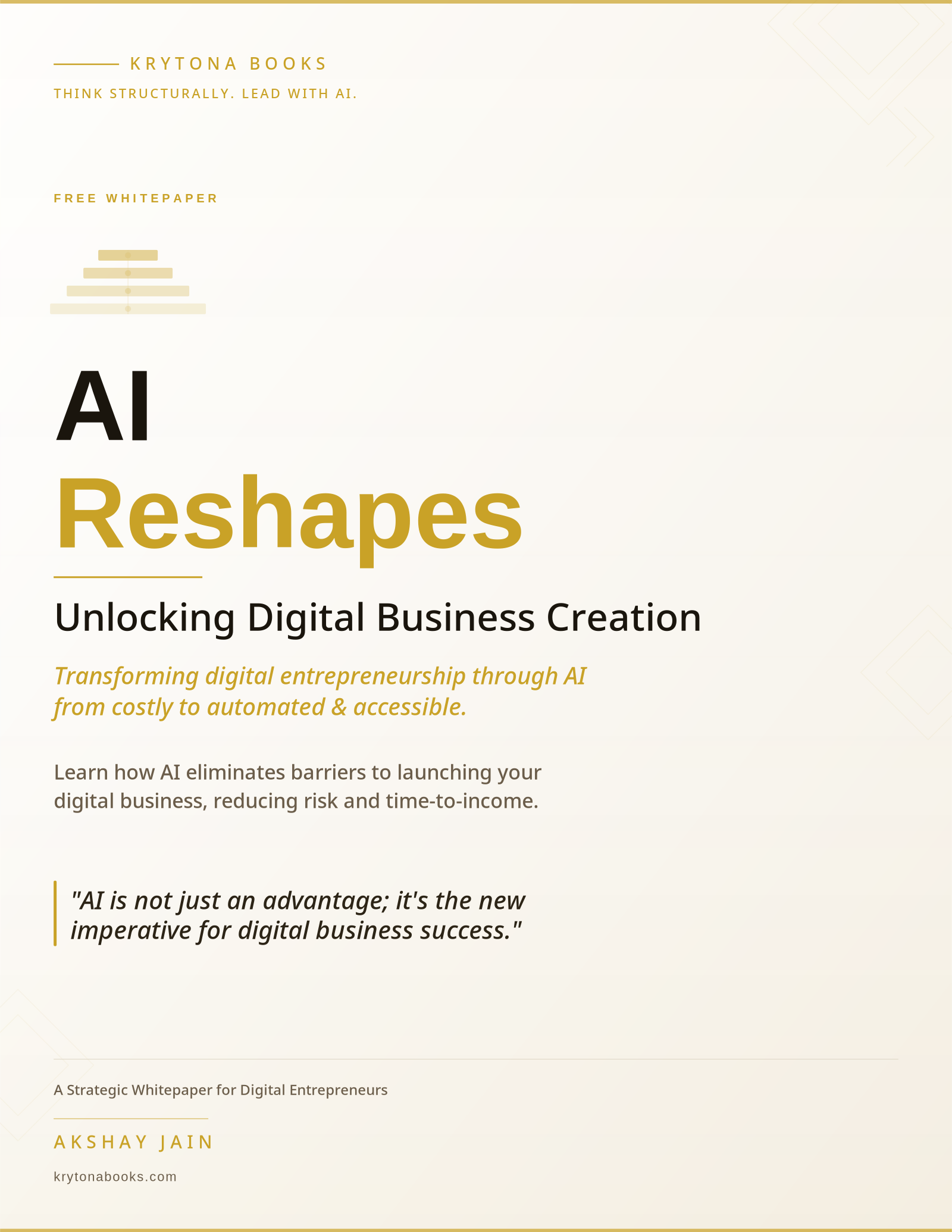 AI Reshapes: Unlocking Digital Business Creation