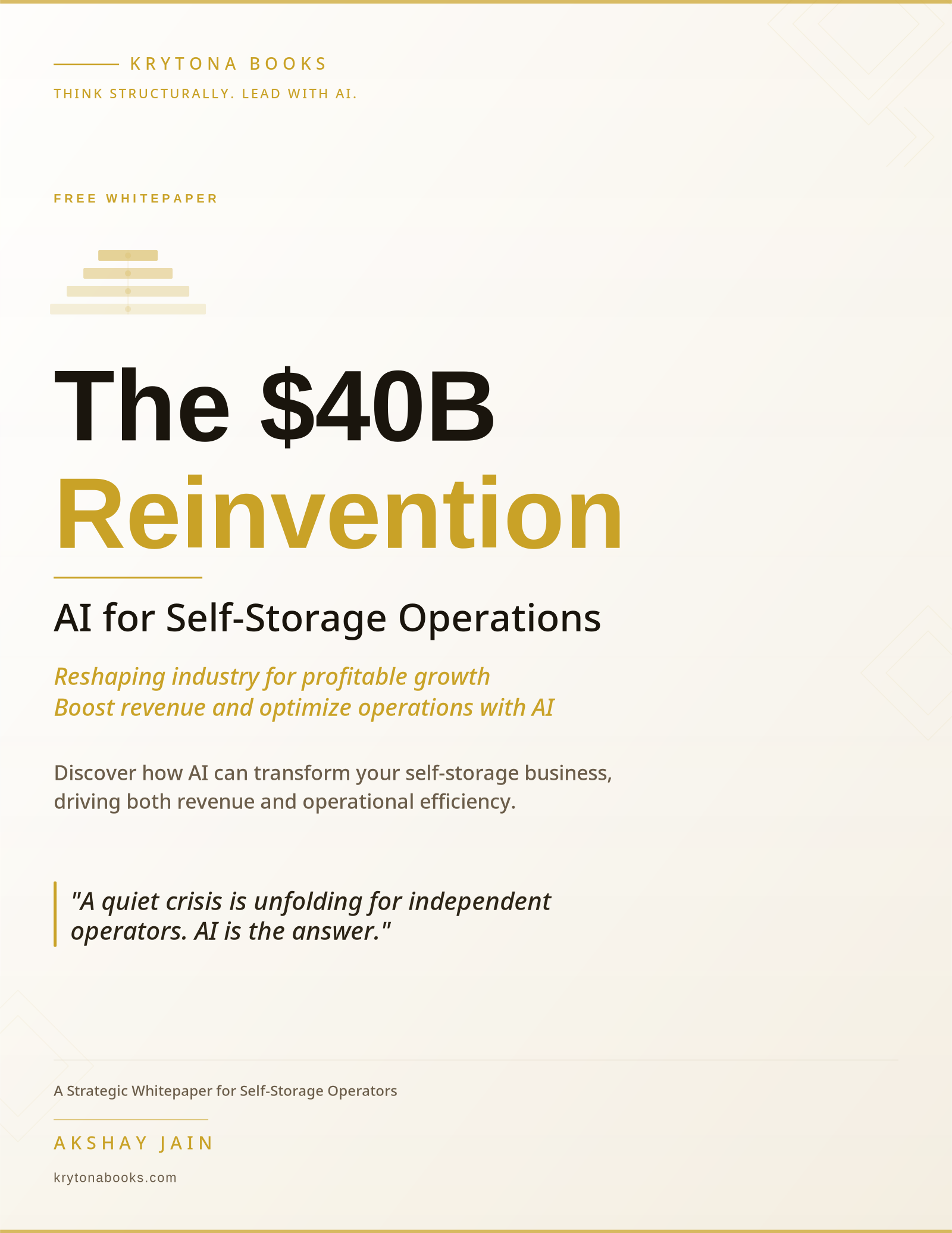 The $40B Reinvention for Self Storage Operations