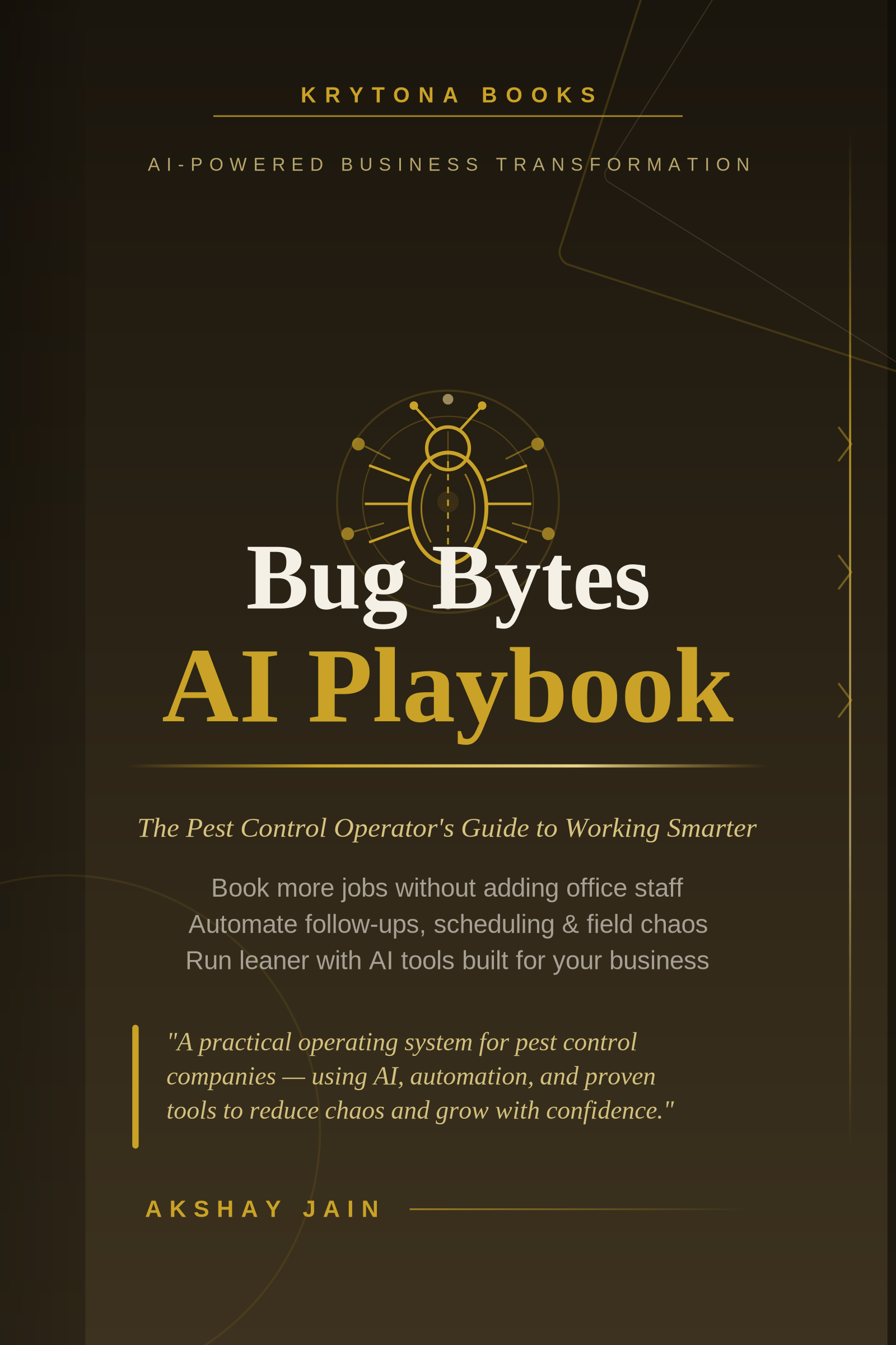 Bug Bytes: The Pest Control Operator's AI Playbook
